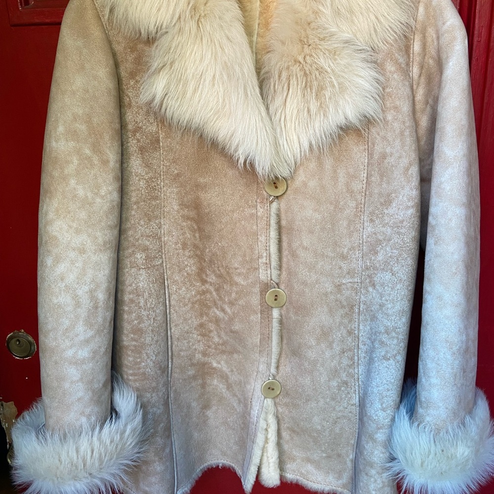 Luxury Real Fox Fur Coat